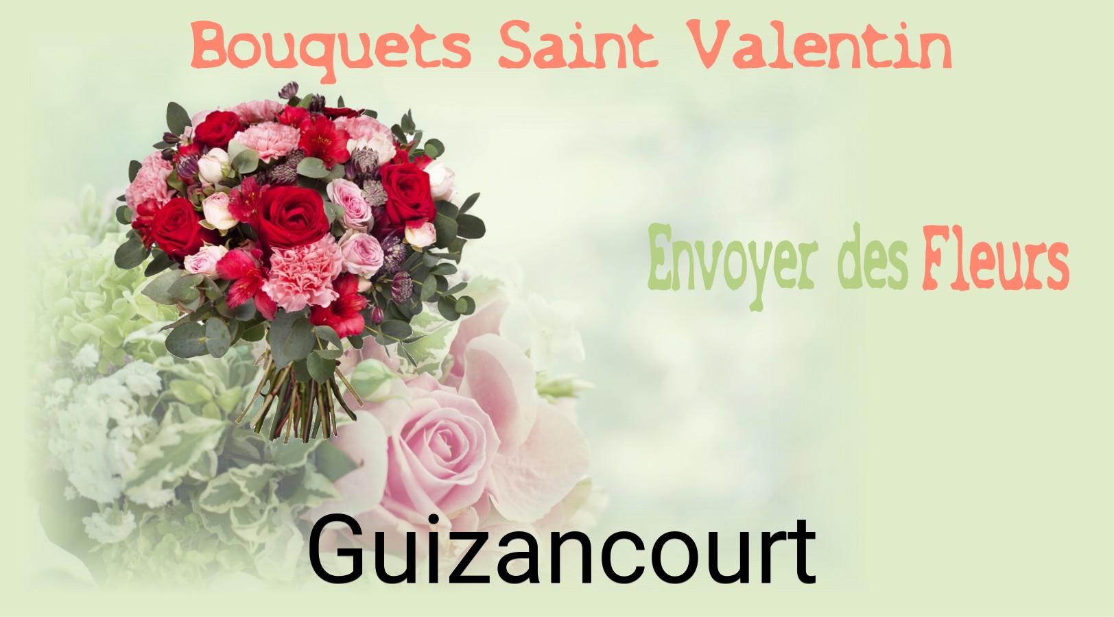 Roses de Saint-Valentin livrées à Guizancourt