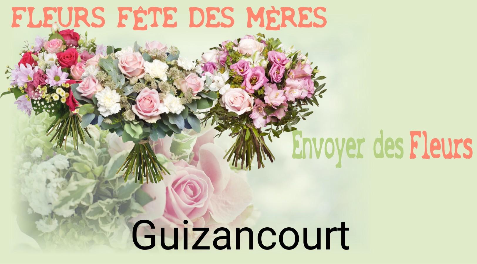 Bouquet de Fête des Mères livré à Guizancourt