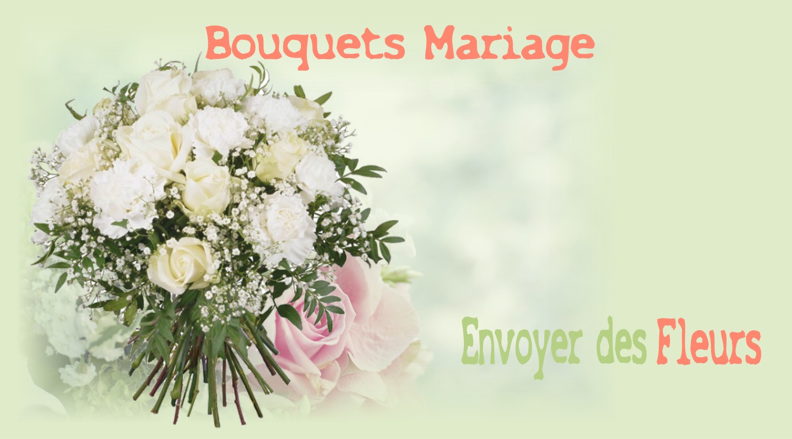 Bouquet de mariage à faire livrer à Guizancourt